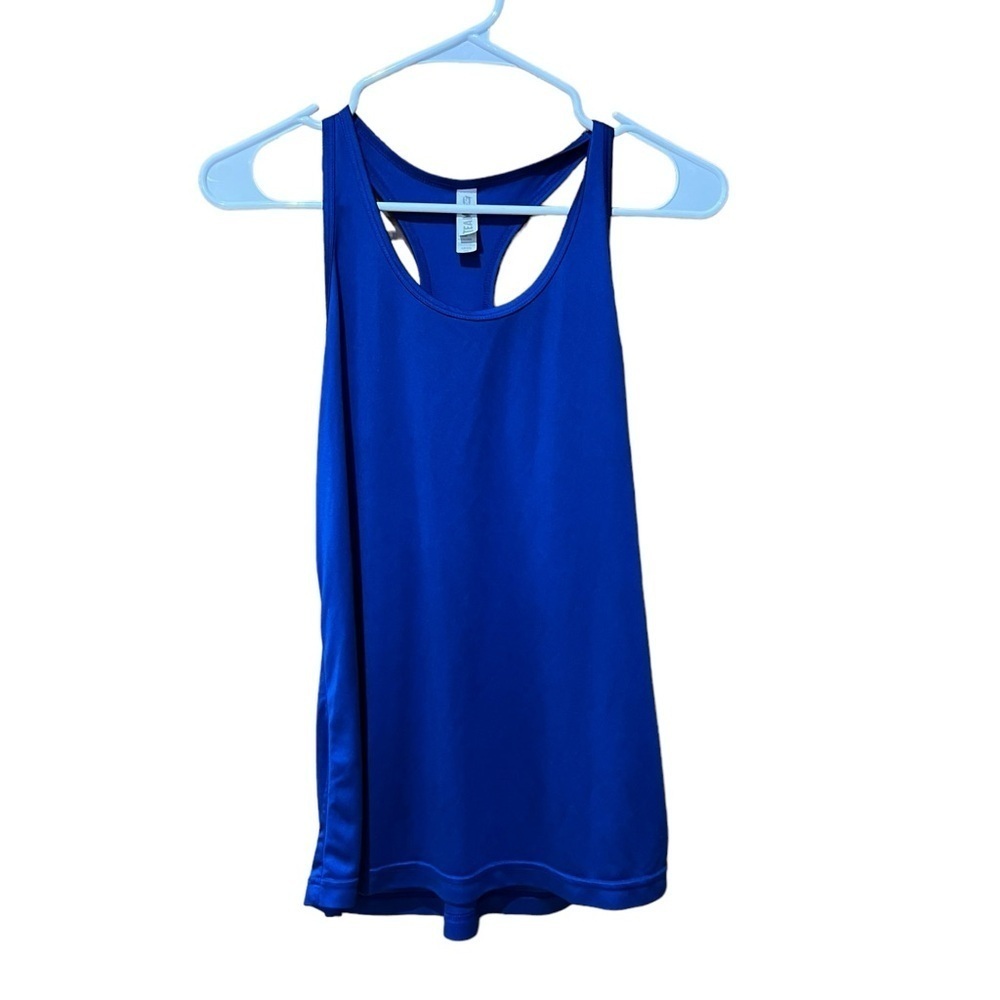 Team 365 Blue Athletic Tank Top Women's Size Medium